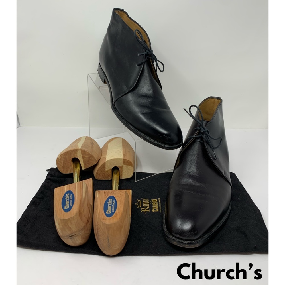 Church’s Royal Tweed Chelsea Ankle Dress Shoe